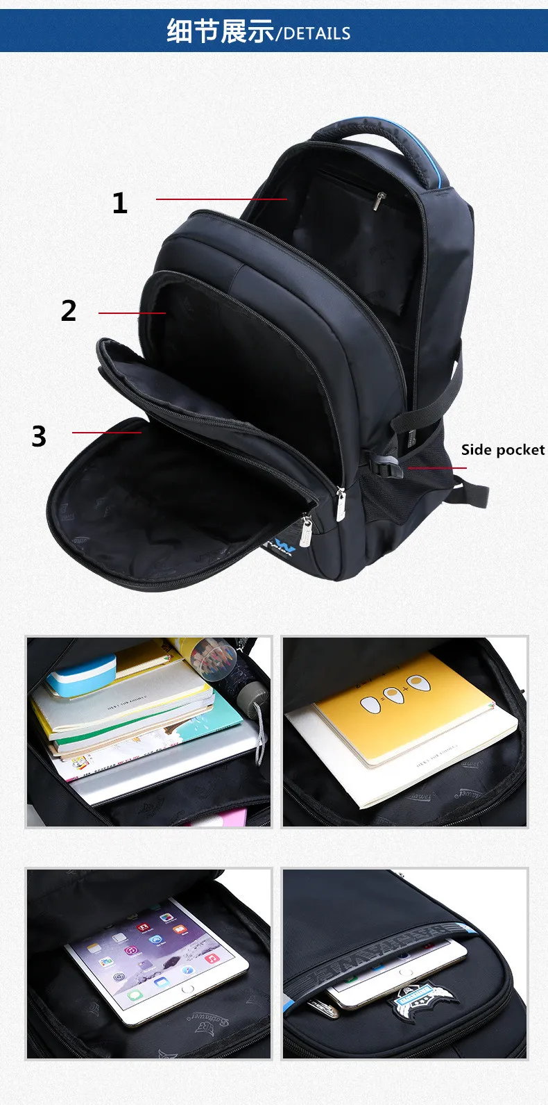NEW Children Orthopedics School Bags Kids Backpack In Primary Schoolbag For Teenager Boys Waterproof Backpacks Book Bag Mochila