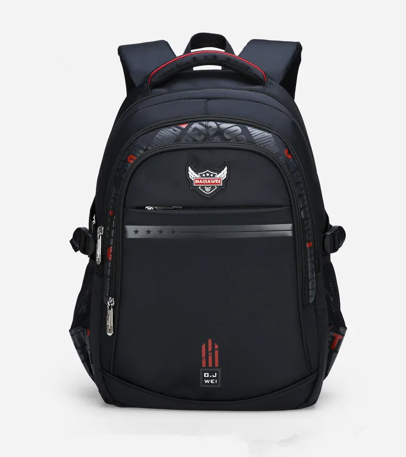 NEW Children Orthopedics School Bags Kids Backpack In Primary Schoolbag For Teenager Boys Waterproof Backpacks Book Bag Mochila