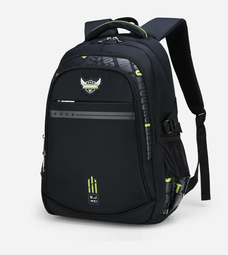 NEW Children Orthopedics School Bags Kids Backpack In Primary Schoolbag For Teenager Boys Waterproof Backpacks Book Bag Mochila
