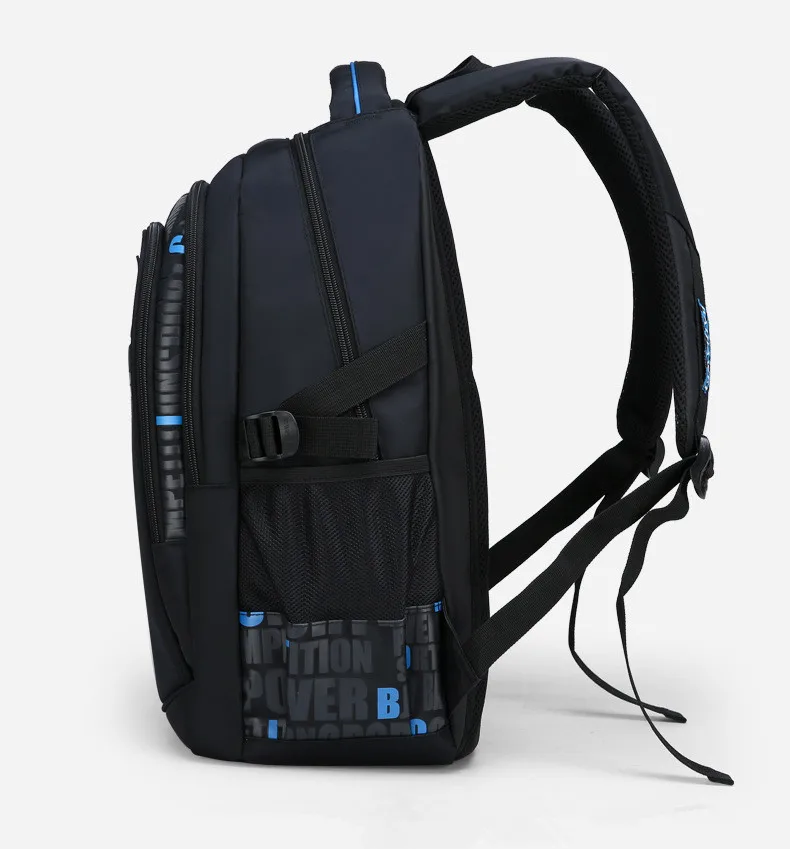 NEW Children Orthopedics School Bags Kids Backpack In Primary Schoolbag For Teenager Boys Waterproof Backpacks Book Bag Mochila