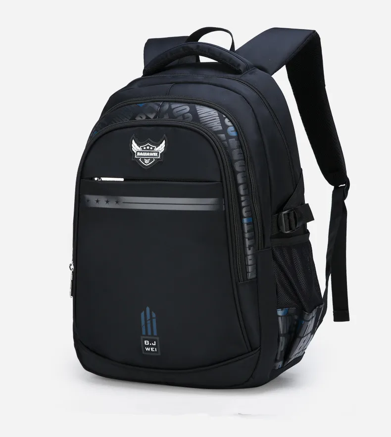 NEW Children Orthopedics School Bags Kids Backpack In Primary Schoolbag For Teenager Boys Waterproof Backpacks Book Bag Mochila