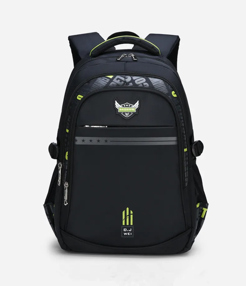 NEW Children Orthopedics School Bags Kids Backpack In Primary Schoolbag For Teenager Boys Waterproof Backpacks Book Bag Mochila