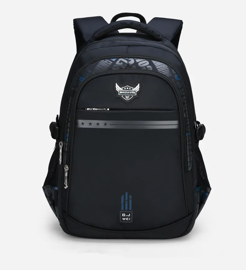 NEW Children Orthopedics School Bags Kids Backpack In Primary Schoolbag For Teenager Boys Waterproof Backpacks Book Bag Mochila