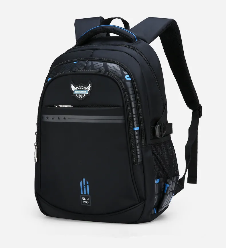 NEW Children Orthopedics School Bags Kids Backpack In Primary Schoolbag For Teenager Boys Waterproof Backpacks Book Bag Mochila