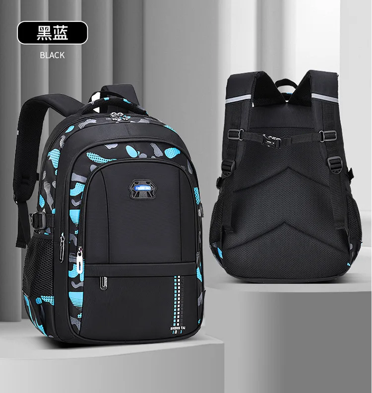 2026 New Waterproof Children School Bags For Boys Orthopedic Primary School Backpack Kids Schoolbag Book Bag Mochila Infantil