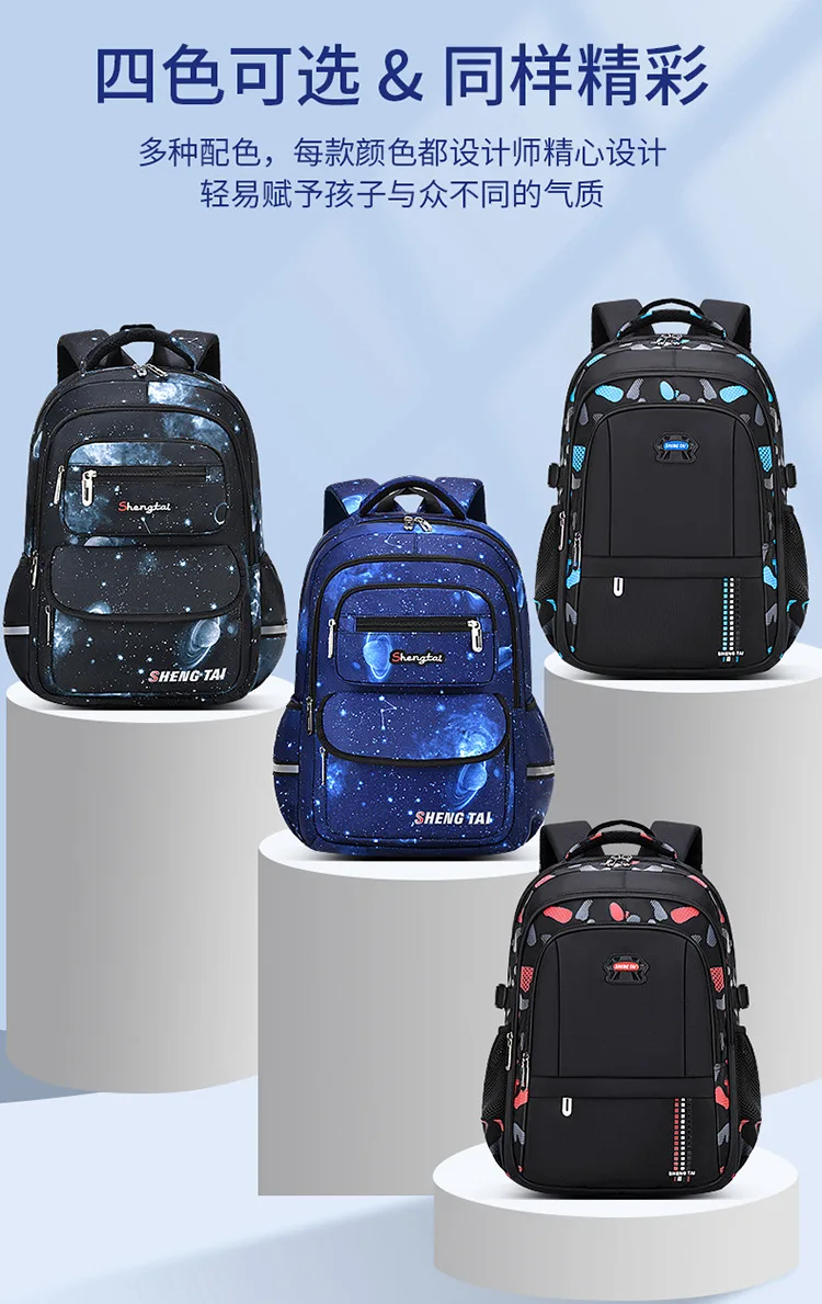 2026 New Waterproof Children School Bags For Boys Orthopedic Primary School Backpack Kids Schoolbag Book Bag Mochila Infantil