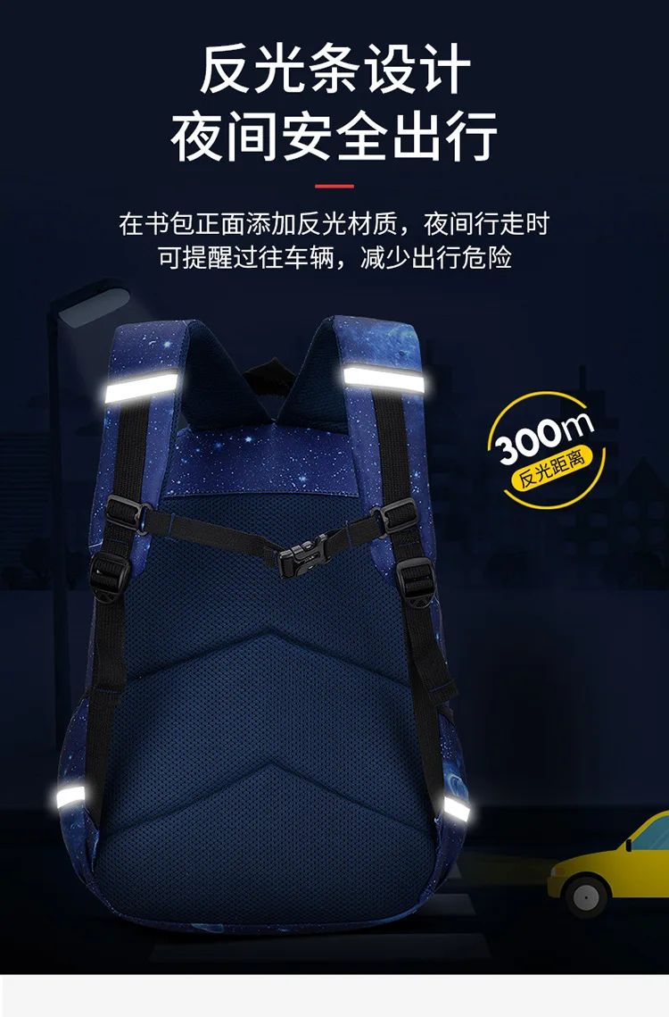 2026 New Waterproof Children School Bags For Boys Orthopedic Primary School Backpack Kids Schoolbag Book Bag Mochila Infantil