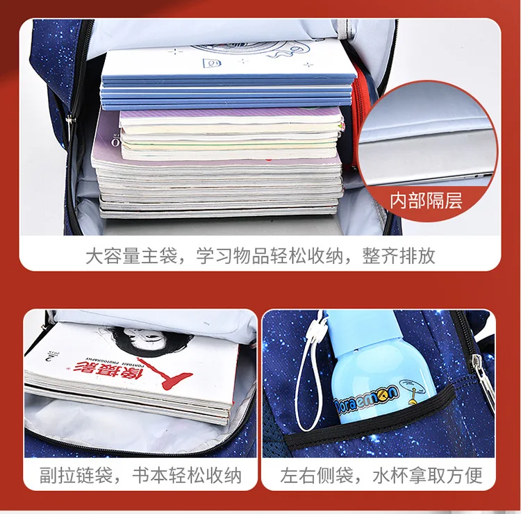 2026 New Waterproof Children School Bags For Boys Orthopedic Primary School Backpack Kids Schoolbag Book Bag Mochila Infantil
