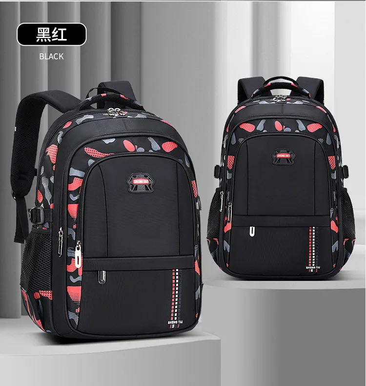 2026 New Waterproof Children School Bags For Boys Orthopedic Primary School Backpack Kids Schoolbag Book Bag Mochila Infantil