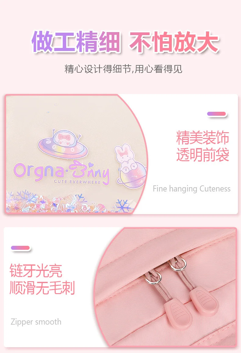 2026 Waterproof Girl Backpack Children School Bags for Kids Book Bag School Backpack Girls Schoolbag mochila infantil escolar