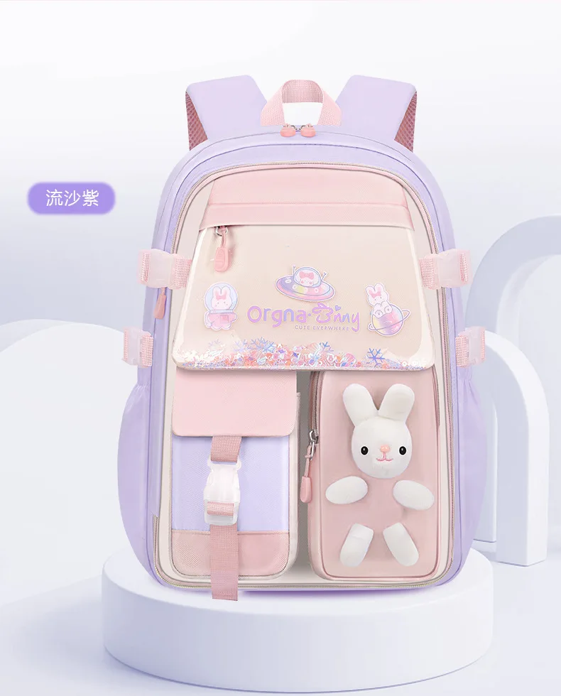 2026 Waterproof Girl Backpack Children School Bags for Kids Book Bag School Backpack Girls Schoolbag mochila infantil escolar