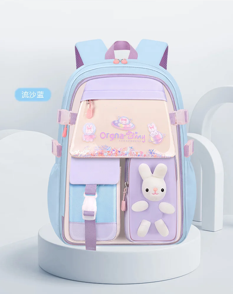 2026 Waterproof Girl Backpack Children School Bags for Kids Book Bag School Backpack Girls Schoolbag mochila infantil escolar