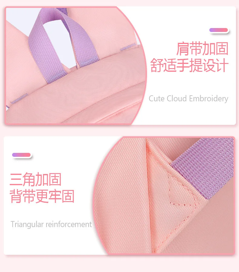 2026 Waterproof Girl Backpack Children School Bags for Kids Book Bag School Backpack Girls Schoolbag mochila infantil escolar