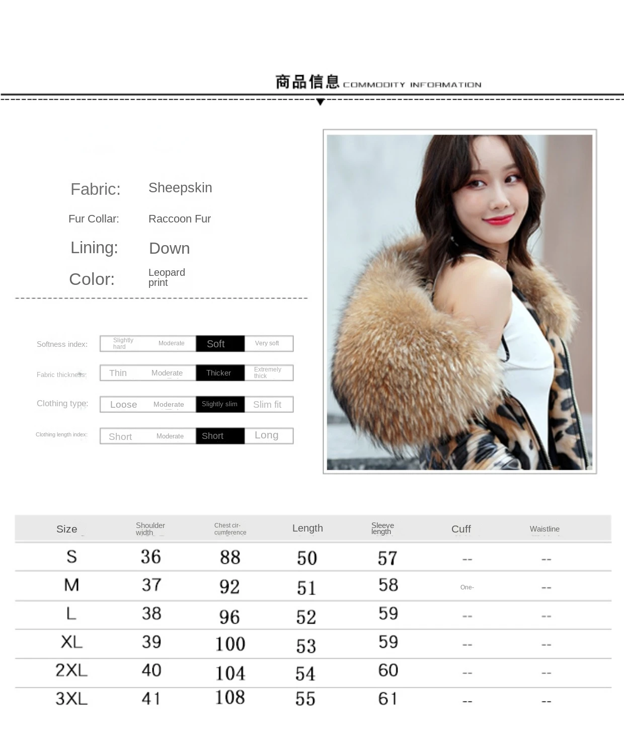 OFTBUY 2025 Luxury Winter Women Genuine Leather Short Brand Women Sheepskin Leopard Print Motorcycle Jacket Big Fur Collar Slim