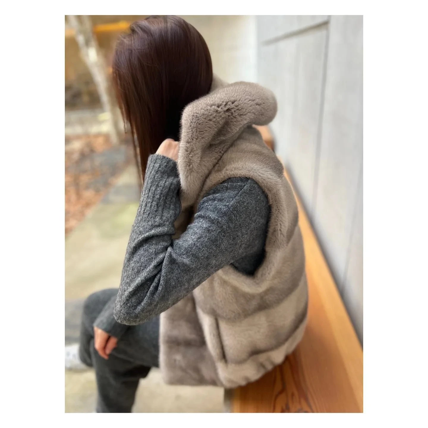 HDHOHR 2026 High Quality Real Mink Fur Vast Full Pelt Fur Coats Fashion Natural Mink Fur Jackets Winter Female Fur Warm Vast