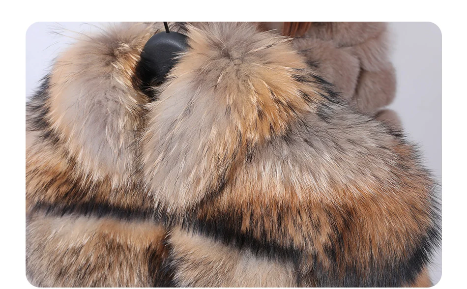 2026 Maomaokong White Real Fur Jacket Women Winter Short Natural Fox Fur Lady Zipper Fur Coat Female Warm Jacket with Collar