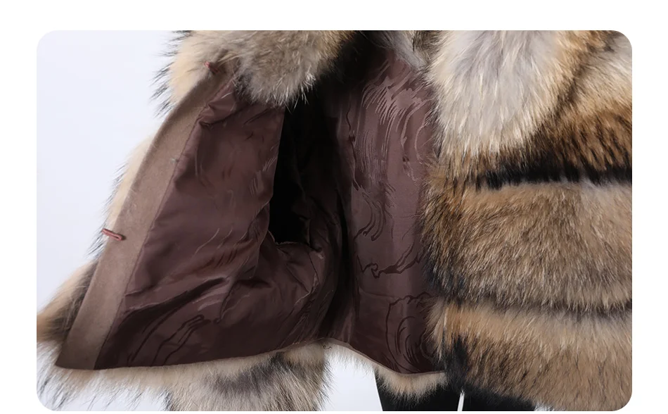 2026 Maomaokong White Real Fur Jacket Women Winter Short Natural Fox Fur Lady Zipper Fur Coat Female Warm Jacket with Collar