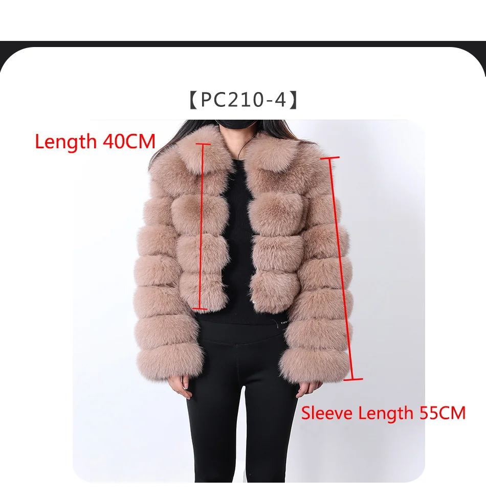 2026 Maomaokong White Real Fur Jacket Women Winter Short Natural Fox Fur Lady Zipper Fur Coat Female Warm Jacket with Collar