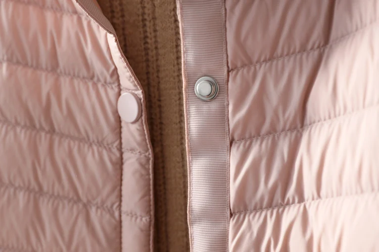 Schinteon Women Ultralight White Duck Down Jacket with Hood Over Size Loose Casual Autumn Winter Outwear Coat 2026 New