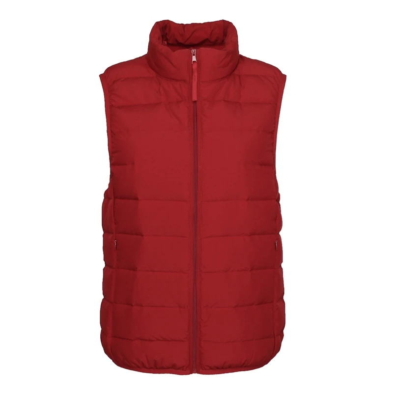 NewBang Matt Fabric Women Sleeveless Ultra Light Down Vest Women White Duck Down Vest Female Stand Collar Slim Warm Waistcoat