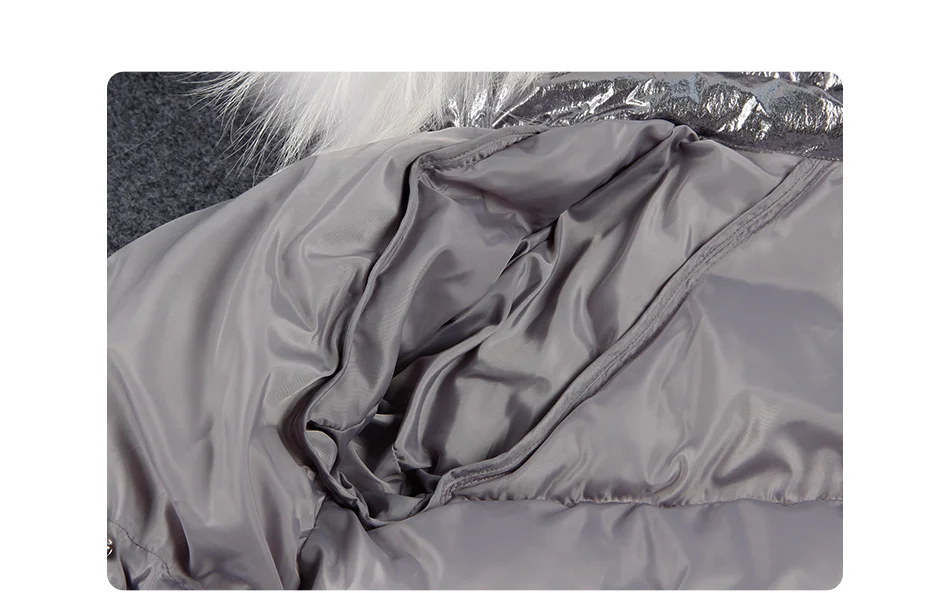 Maomaokong 2026 Winter Luxury Real Fox Raccoon Fur Collar Down Jacket Women Hooded Warm Puffer Coat Waterproof Outerwear Parkas