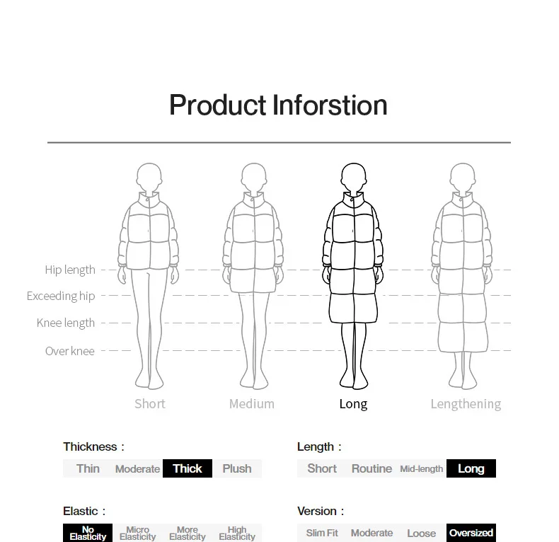 TOYOUTH Women Long Fluoride-Free Water Resistant Down Jacket 2026 Winter New Corduroy Double Collar Badge Embroidered Outerwear