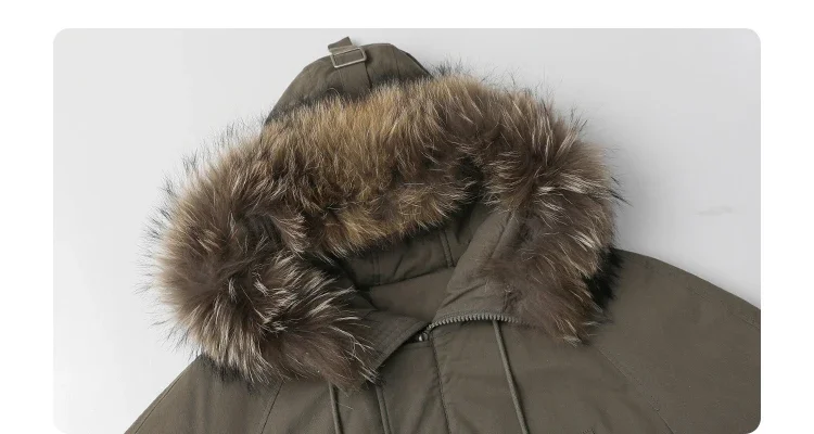 CHIC VEN Women Down Coats Casual Loose Hooded Fur Collar Warm Jackets Korean 90 White Duck Down Female Coat Autumn Winter 2026