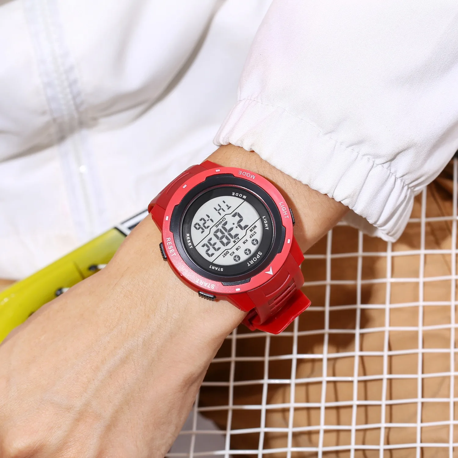 Electronic Watch for Man Outdoor Sport Watch Stopwatch Waterproof Calendar Multifunction LED Digital Clock for Men Kids Boy Teen
