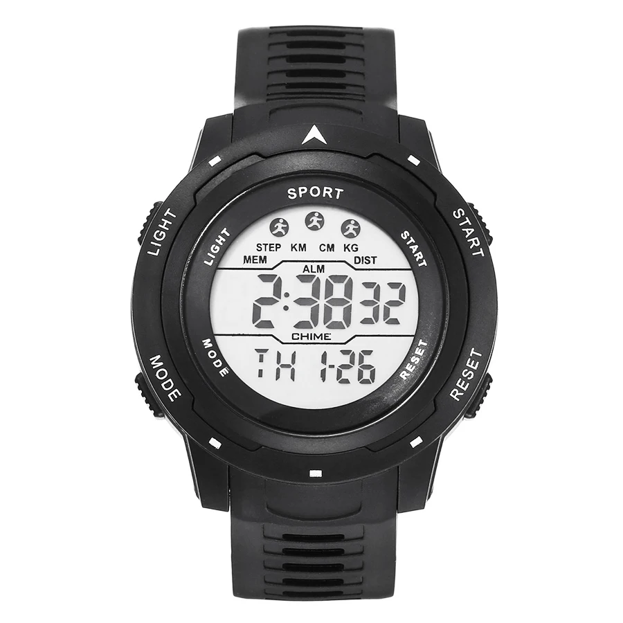 Electronic Watch for Man Outdoor Sport Watch Stopwatch Waterproof Calendar Multifunction LED Digital Clock for Men Kids Boy Teen