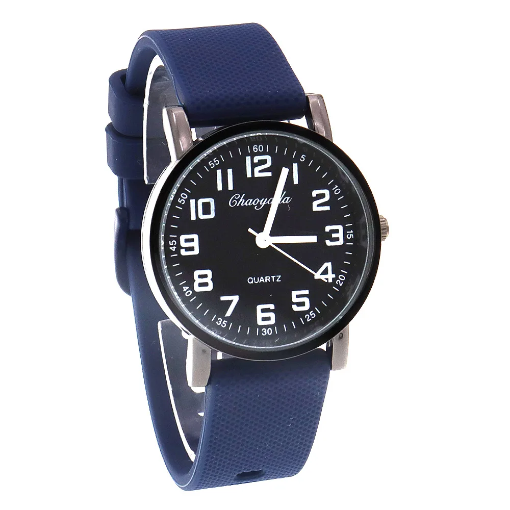 High Quality Children Quartz Watch Boy Girl Watches Outdoor Shockproof Waterproof Wristwatches Teener Watches Simple Sports