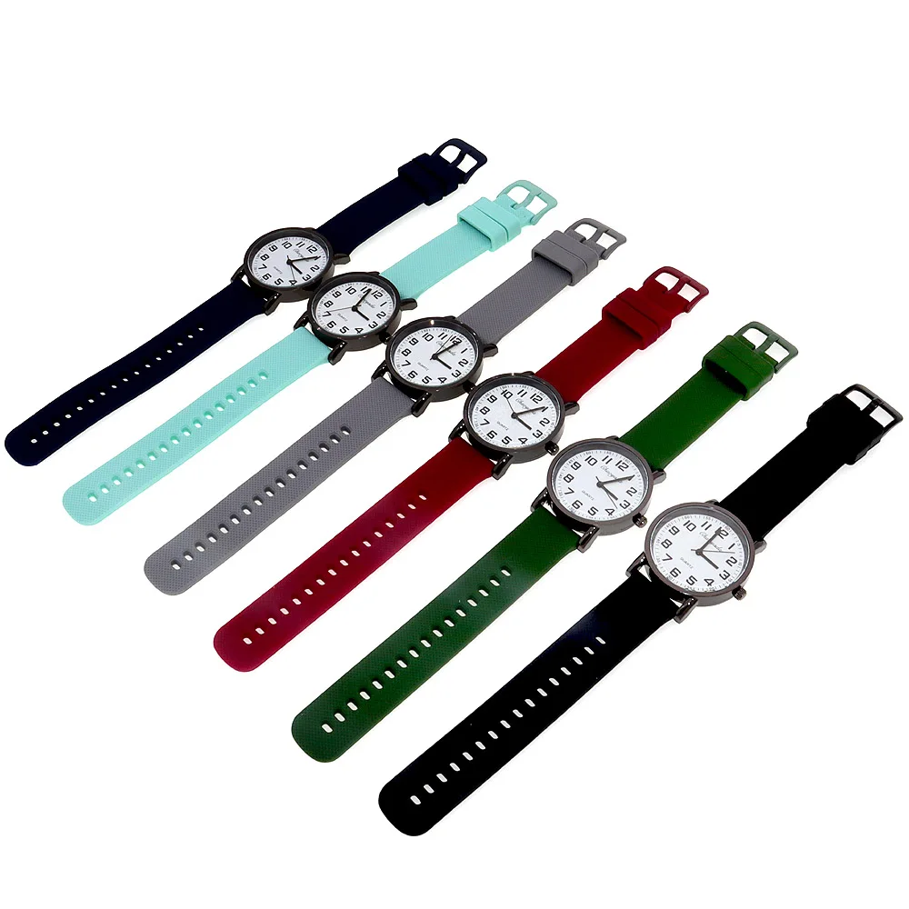 High Quality Children Quartz Watch Boy Girl Watches Outdoor Shockproof Waterproof Wristwatches Teener Watches Simple Sports