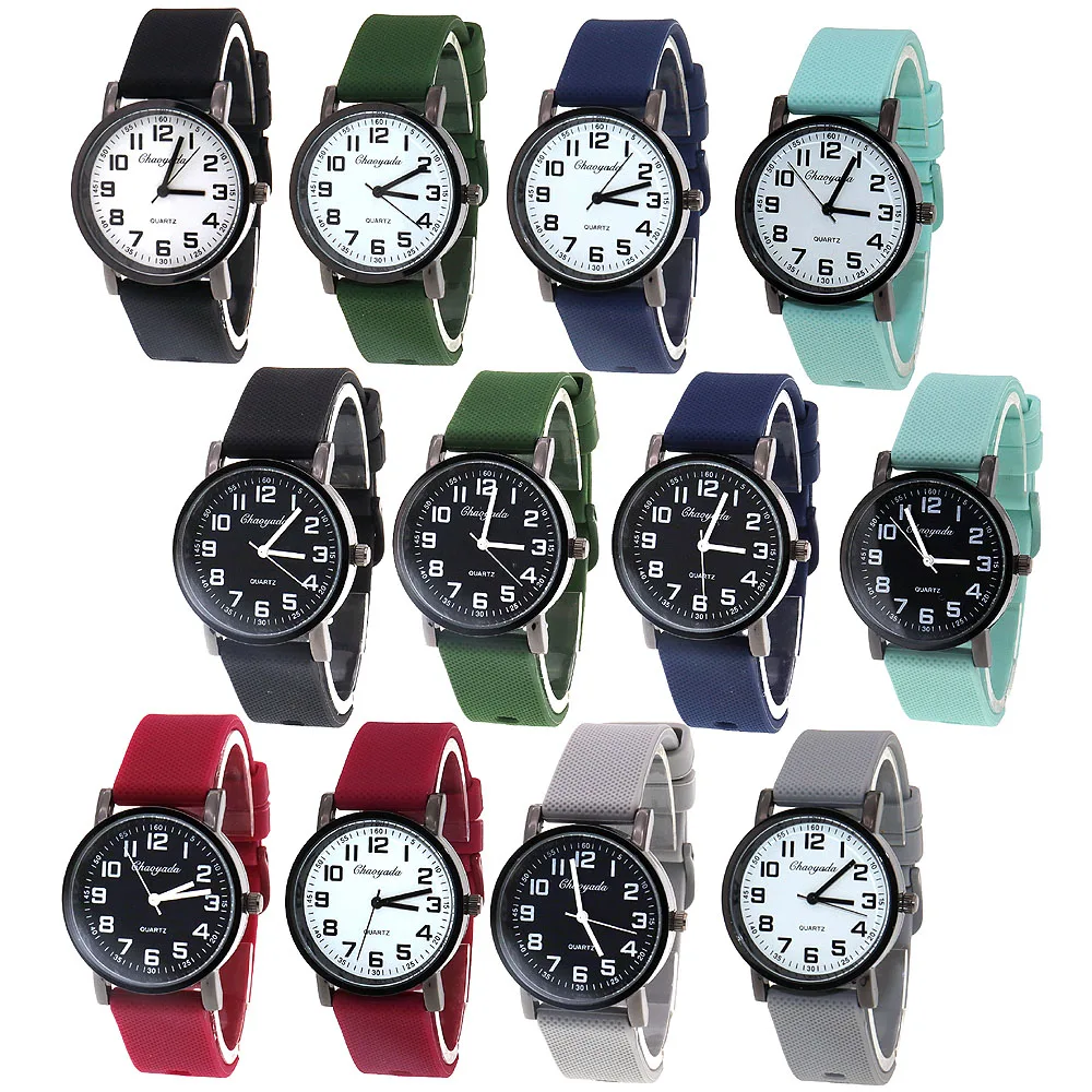 High Quality Children Quartz Watch Boy Girl Watches Outdoor Shockproof Waterproof Wristwatches Teener Watches Simple Sports