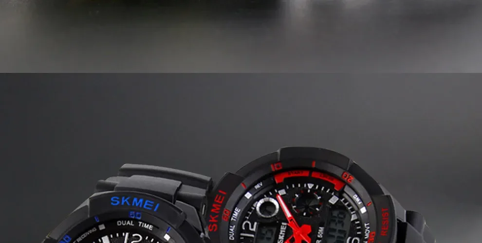 SKME Kids Shockproof Waterproof Watch Outdoor Digital Boy Sport Children Electronic Wristwatches Relojes infantiles 0931 1060