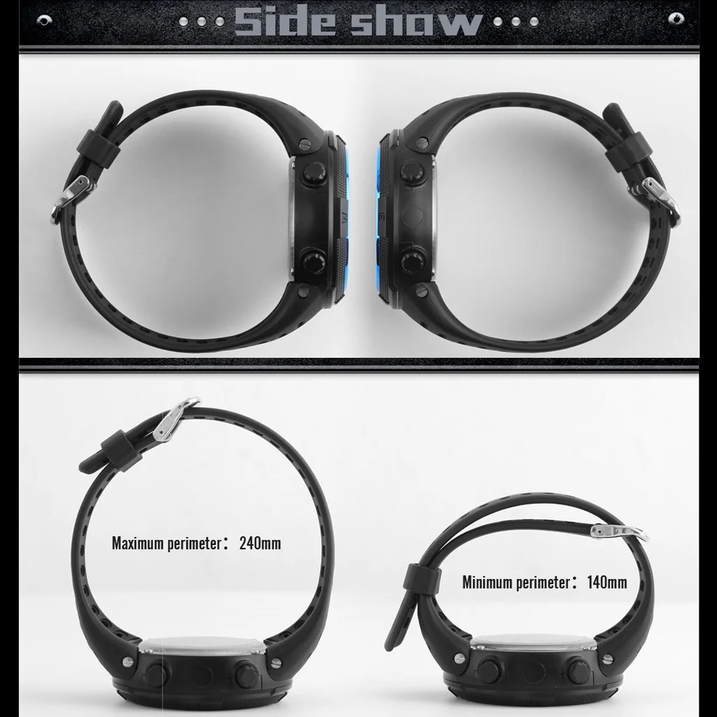 Electronic Watch For Mans Sport Watch Multifunction Fashion Sports Luminous Led Digital Watch Boy Student Teen