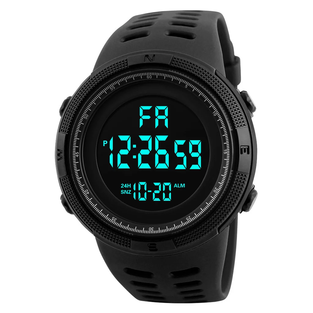Electronic Watch For Mans Sport Watch Multifunction Fashion Sports Luminous Led Digital Watch Boy Student Teen