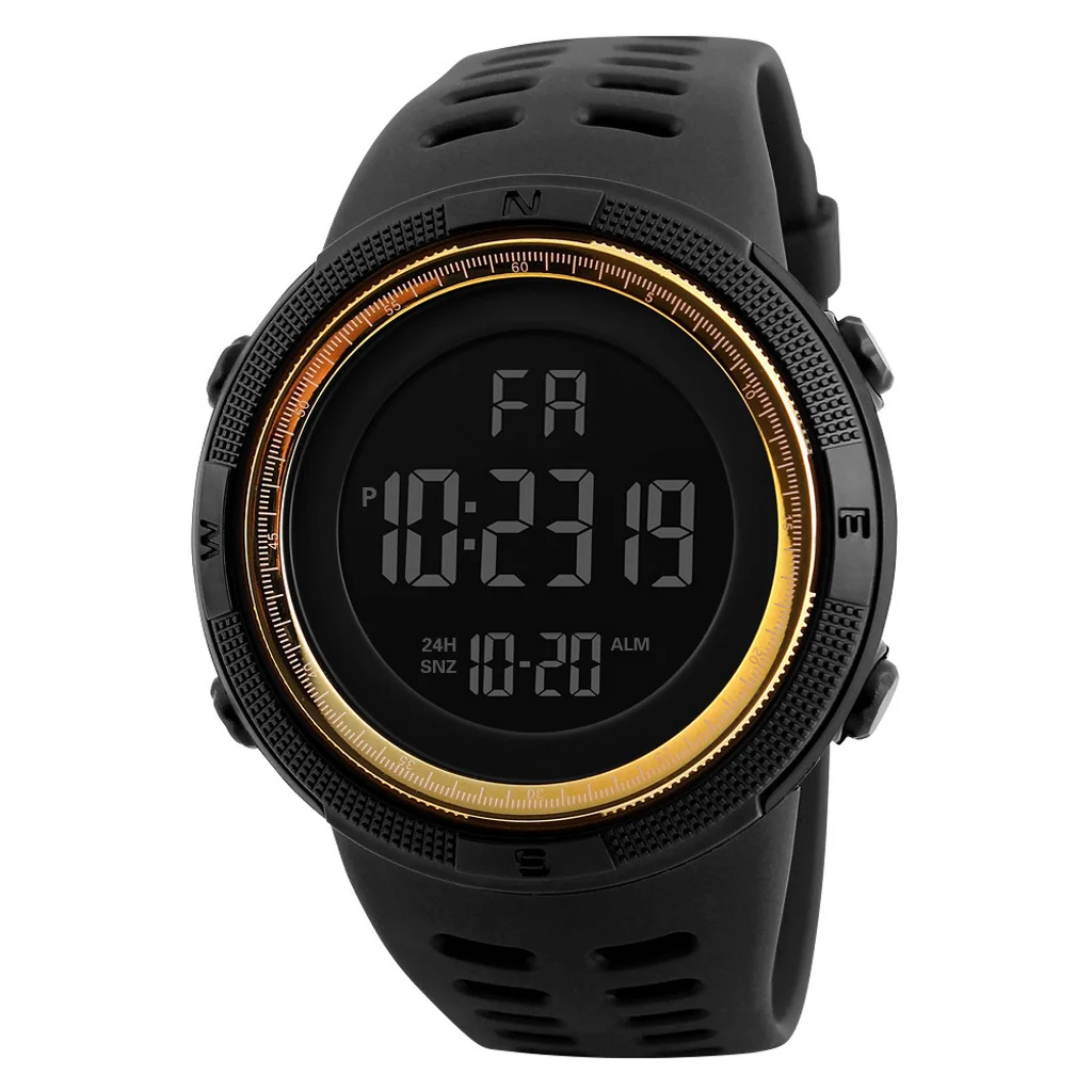 Electronic Watch For Mans Sport Watch Multifunction Fashion Sports Luminous Led Digital Watch Boy Student Teen