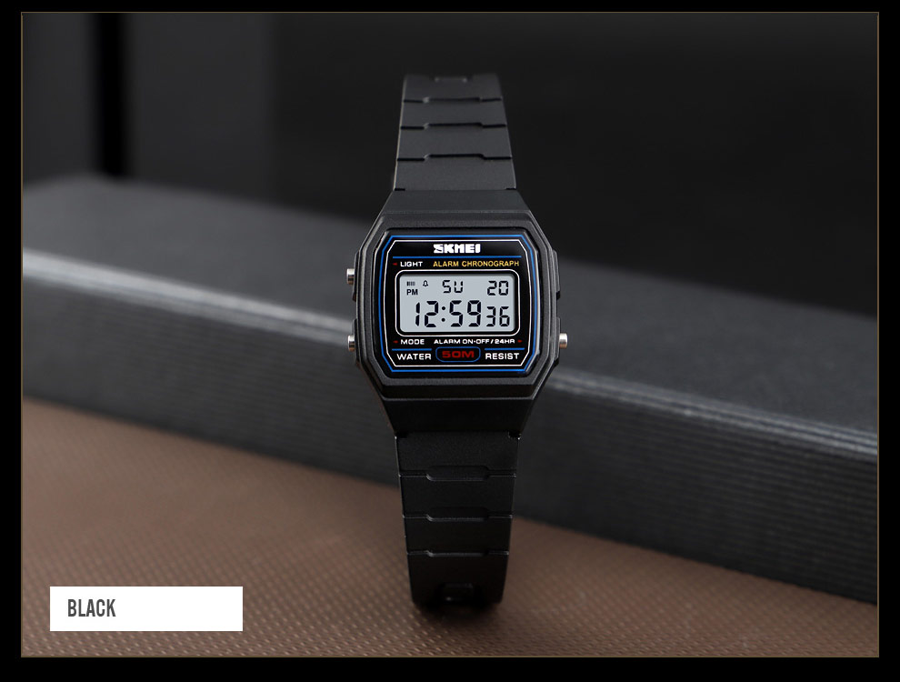 SKMEI 1460 Alarm Clock Luminous Digital Watches Relogio Children Watch Kids Watches Sports Style Waterproof Wristwatch