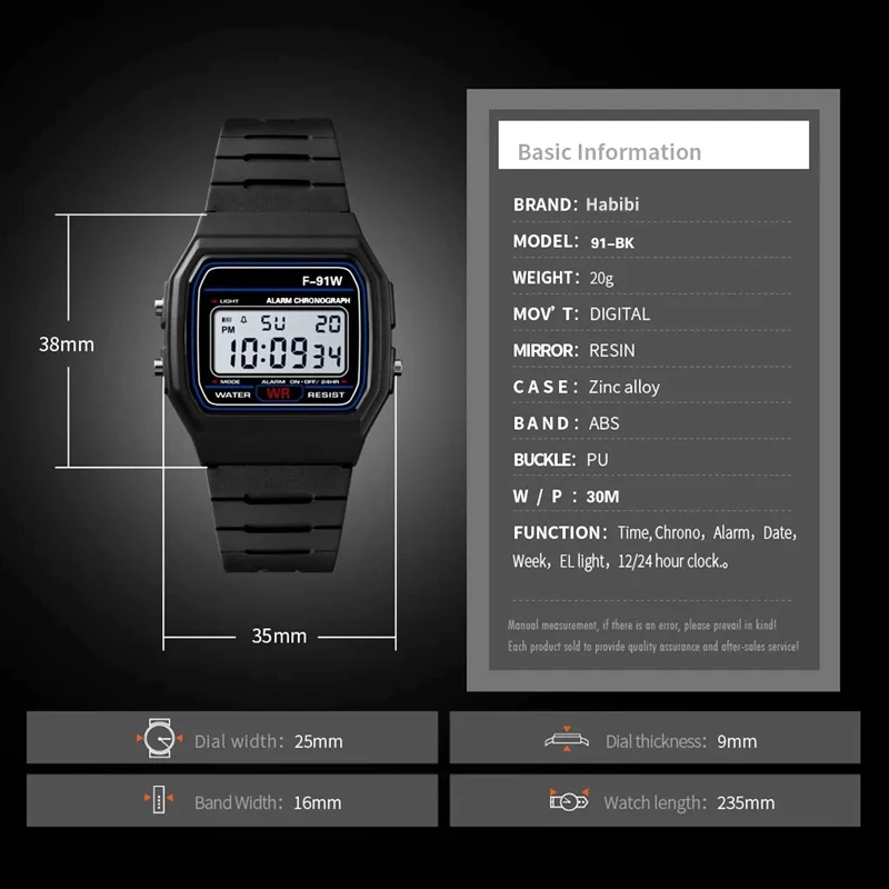 Luxury Men Women Analog Digital Military Armys Sport LED Waterproof Wrist Watch Silicone Children Sports Watches