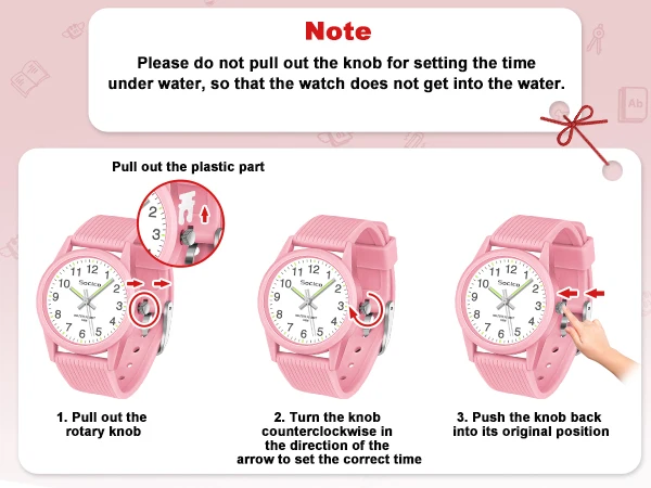 Sport Kids Watch for Kids Waterproof Luminous Children's Electronic LED Watch Fashion Multi-function Week Display Kids Watch