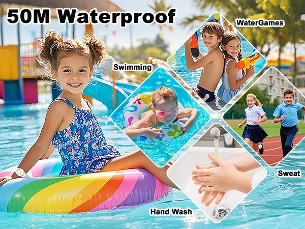 Kids Analog Watch Boys Girls Fashion Silicone Strap Quartz Watches Children Kids Students Digital Cool Waterproof Clocks