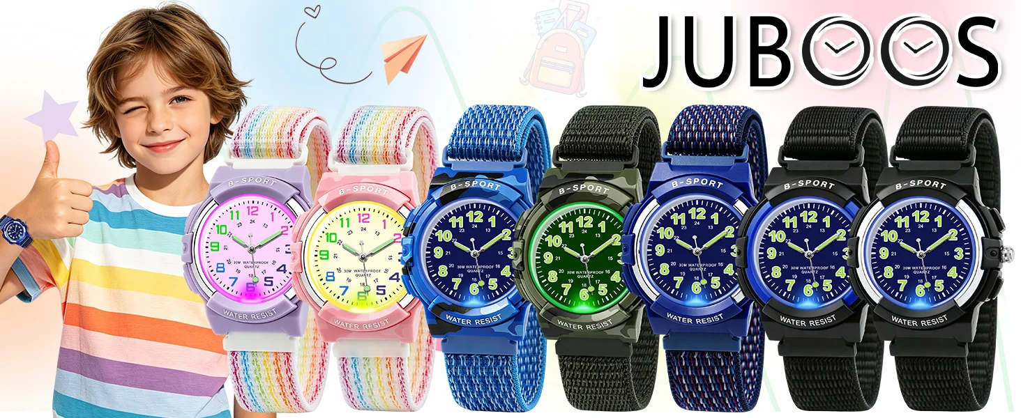 Socico New Sport Kid Watches For Girls Boys Gift Personality Clock Easy Read Children Silicone Flash Quartz Wristwatches