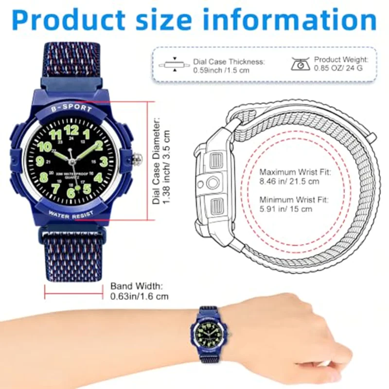 Socico New Sport Kid Watches For Girls Boys Gift Personality Clock Easy Read Children Silicone Flash Quartz Wristwatches
