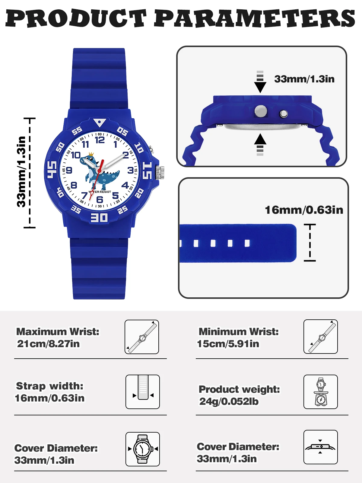 Socico Children's Watch Simple Digital Quartz Watches Casual Sports Purple Silicone Girls Clock Gift Wristwatch