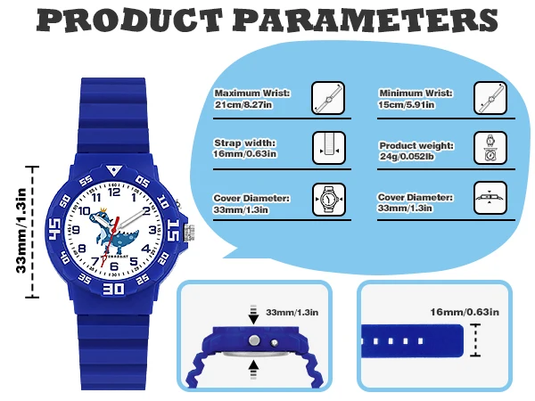 Socico Children's Watch Simple Digital Quartz Watches Casual Sports Purple Silicone Girls Clock Gift Wristwatch