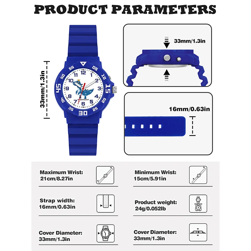 Socico Children's Watch Simple Digital Quartz Watches Casual Sports Purple Silicone Girls Clock Gift Wristwatch