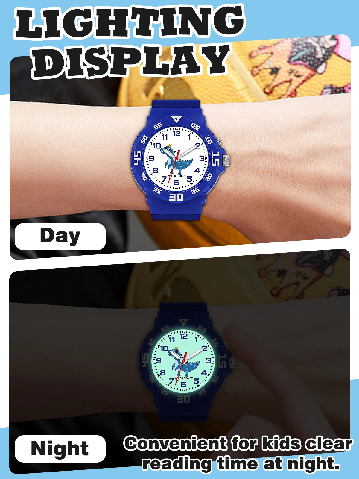 Socico Children's Watch Simple Digital Quartz Watches Casual Sports Purple Silicone Girls Clock Gift Wristwatch