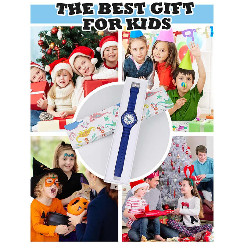 Socico Children's Watch Simple Digital Quartz Watches Casual Sports Purple Silicone Girls Clock Gift Wristwatch