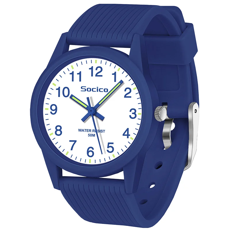 Socico Fashion Cartoon Children's Watch Soft Band Strap For Boys Girls Quartz Women Watch Christmas Gift Kids Analog Watch