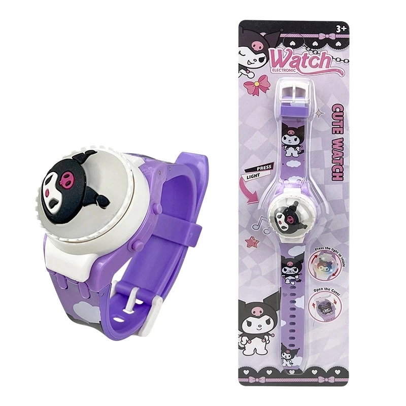 Fashionable cartoon children's watches, boys and girls' toy watches with lights, cute watches suitable for holiday gifts