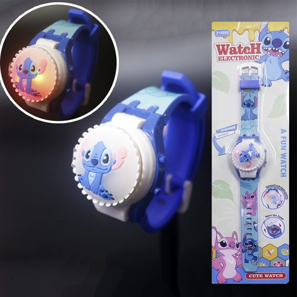 Fashionable cartoon children's watches, boys and girls' toy watches with lights, cute watches suitable for holiday gifts